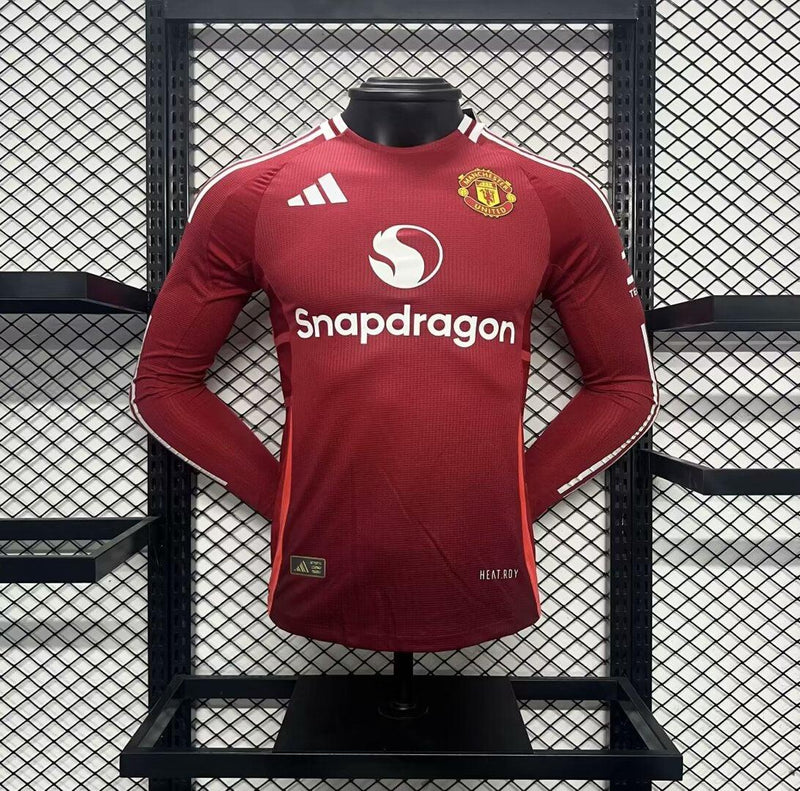 MANCHESTER UNITED I 24/25 MAN (VERSION PLAYER) LONG SLEEVE - MMS SPORTS