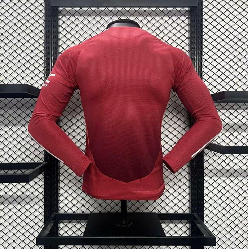 MANCHESTER UNITED I 24/25 MAN (VERSION PLAYER) LONG SLEEVE - MMS SPORTS