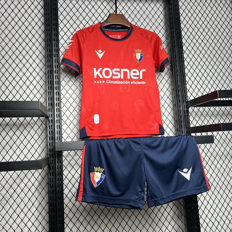 OSASUNA I 24/25 CHILDREN'S SET - MMS SPORTS