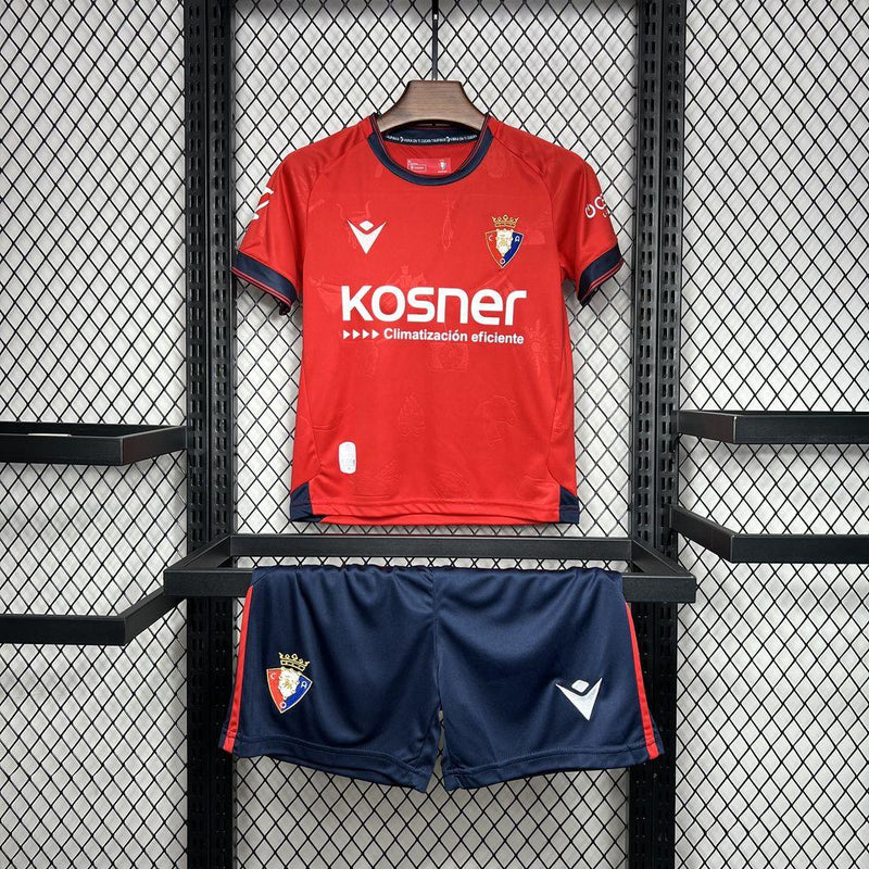 OSASUNA I 24/25 CHILDREN'S SET - MMS SPORTS