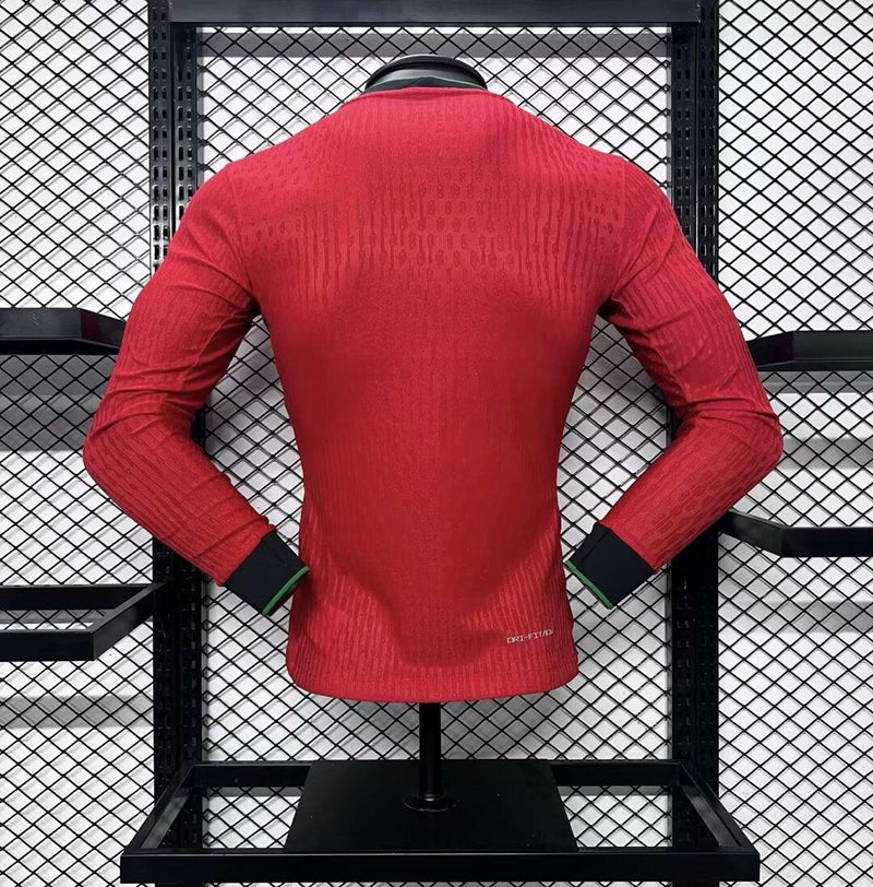 PORTUGAL EURO I 2024 MAN (VERSION PLAYER) LONG SLEEVE - MMS SPORTS