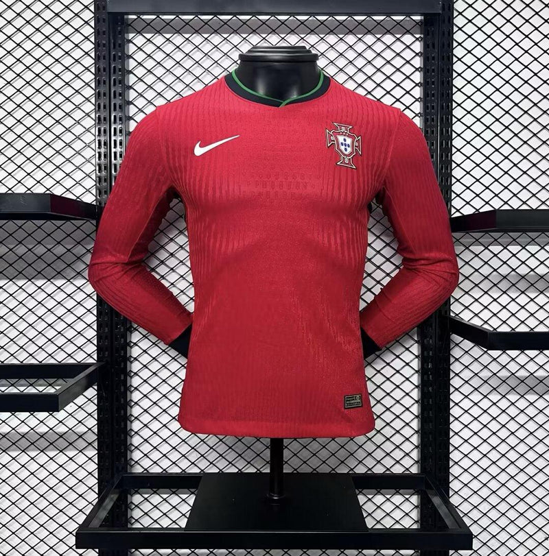 PORTUGAL EURO I 2024 MAN (VERSION PLAYER) LONG SLEEVE - MMS SPORTS