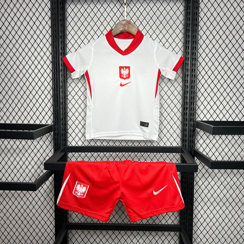 POLAND EURO I 2024 CHILDREN'S SET - MMS SPORTS