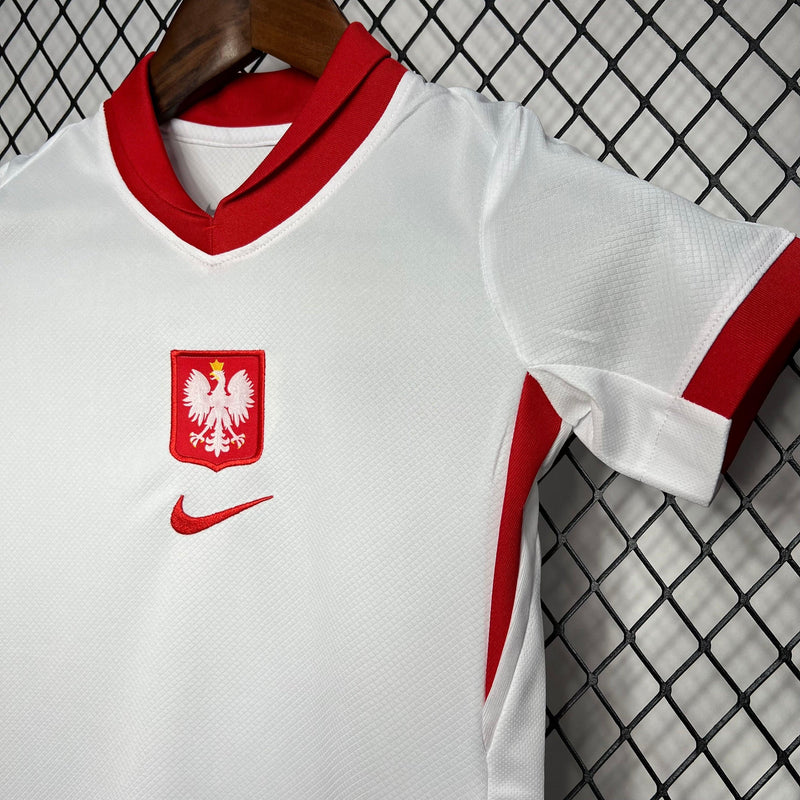 POLAND EURO I 2024 CHILDREN'S SET - MMS SPORTS