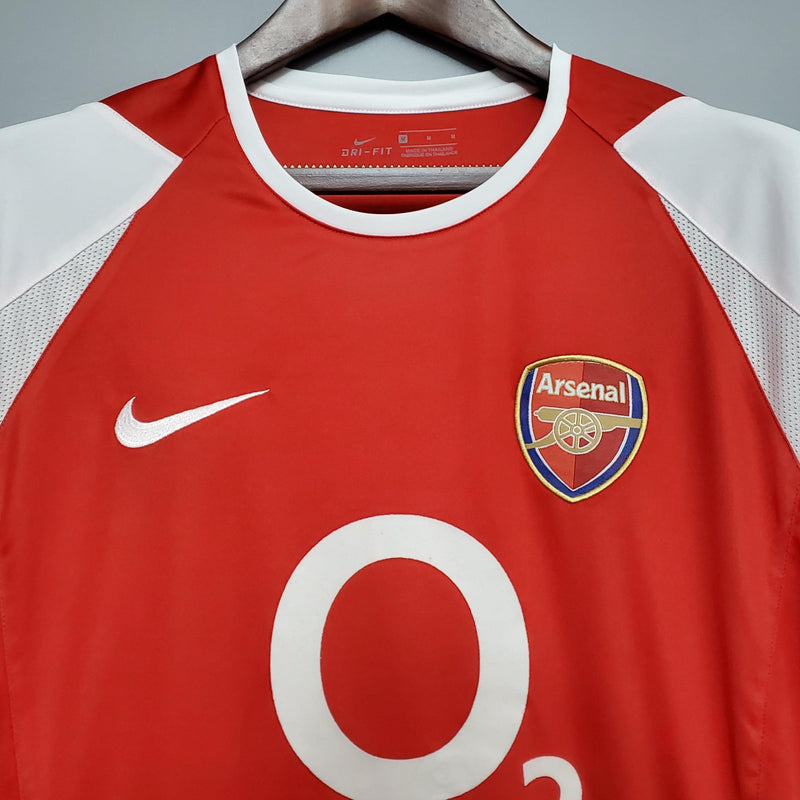 ARSENAL I 02/04 MAN (RETRO) - MMS SPORTS