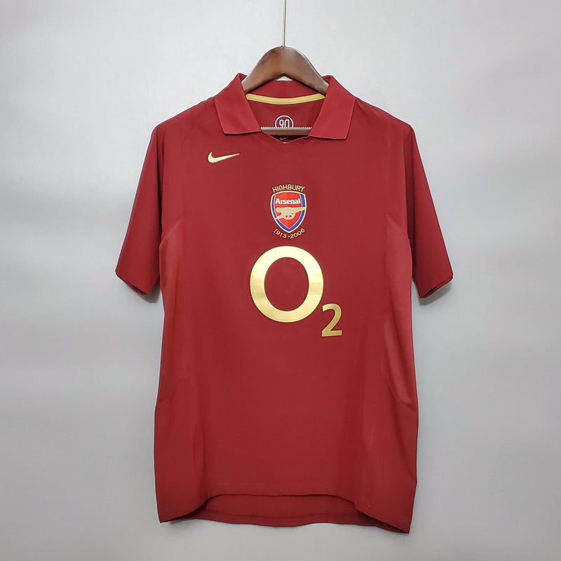 ARSENAL II 05/06 MAN (RETRO) - MMS SPORTS