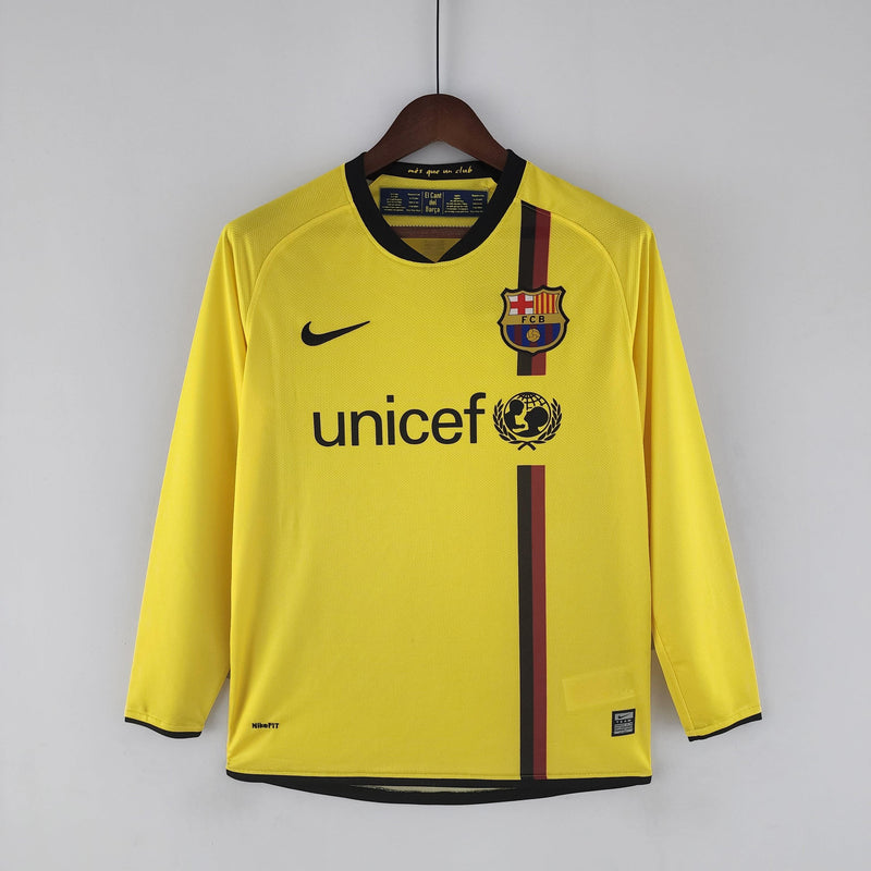 BARCELONA II 08/09 MAN (RETRO) LONG SLEEVE - MMS SPORTS