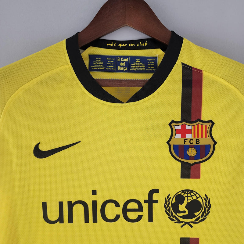 BARCELONA II 08/09 MAN (RETRO) LONG SLEEVE - MMS SPORTS