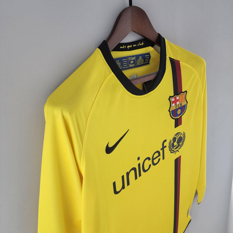 BARCELONA II 08/09 MAN (RETRO) LONG SLEEVE - MMS SPORTS