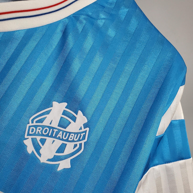 OLYMPIQUE MARSEILLE II 1990 MAN (RETRO) - MMS SPORTS