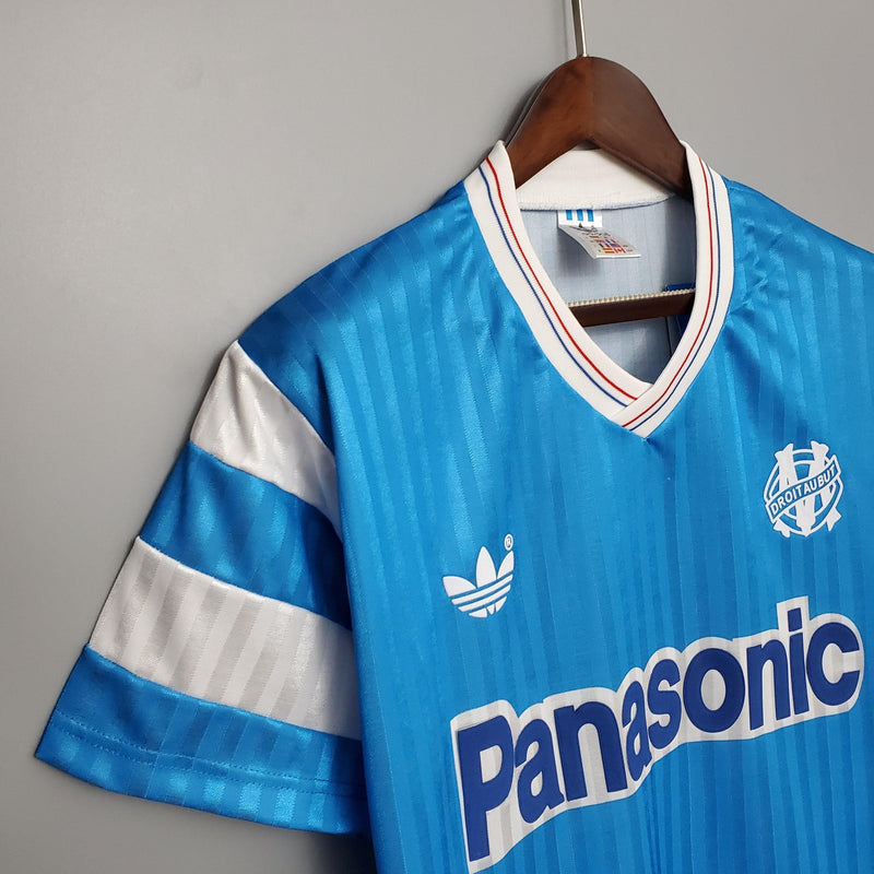 OLYMPIQUE MARSEILLE II 1990 MAN (RETRO) - MMS SPORTS