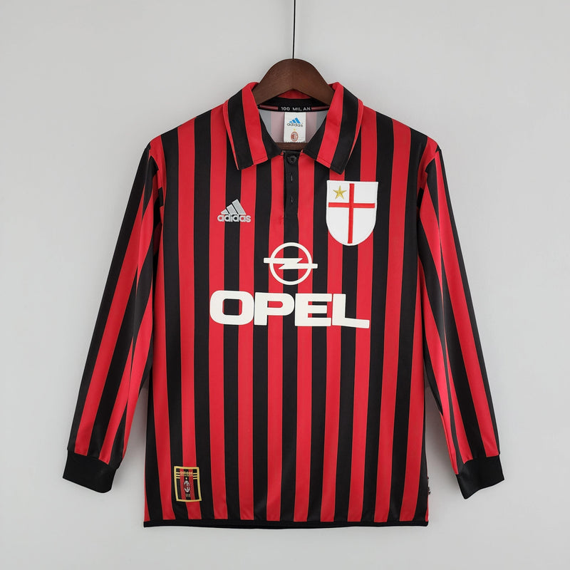 MILAN XVI 99/00 MAN (RETRO) LONG SLEEVE - MMS SPORTS