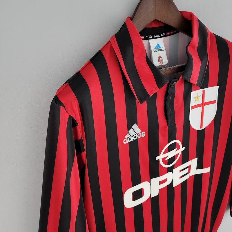 MILAN XVI 99/00 MAN (RETRO) LONG SLEEVE - MMS SPORTS