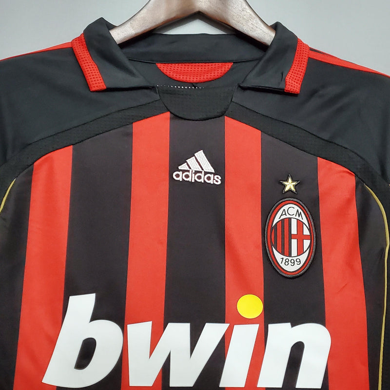 MILAN V 06/07 MAN (RETRO) LONG SLEEVE - MMS SPORTS