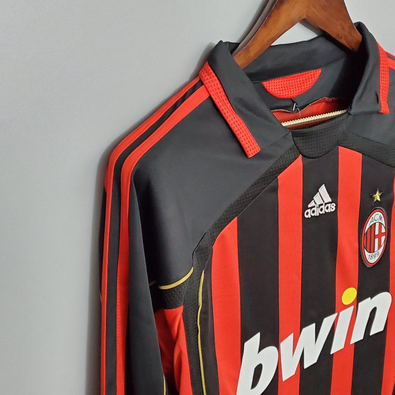 MILAN V 06/07 MAN (RETRO) LONG SLEEVE - MMS SPORTS