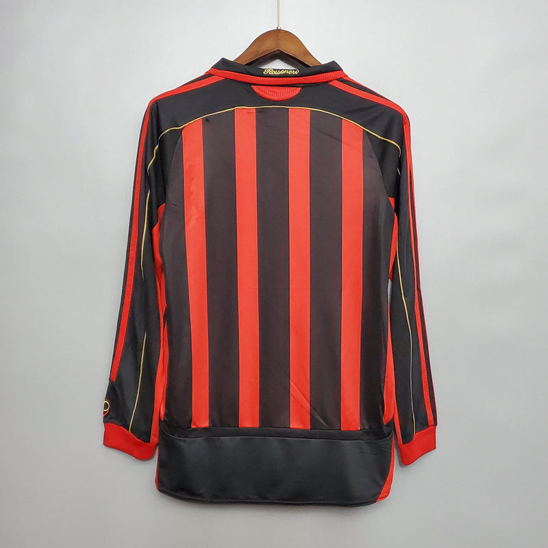 MILAN V 06/07 MAN (RETRO) LONG SLEEVE - MMS SPORTS