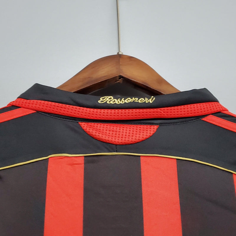 MILAN V 06/07 MAN (RETRO) LONG SLEEVE - MMS SPORTS