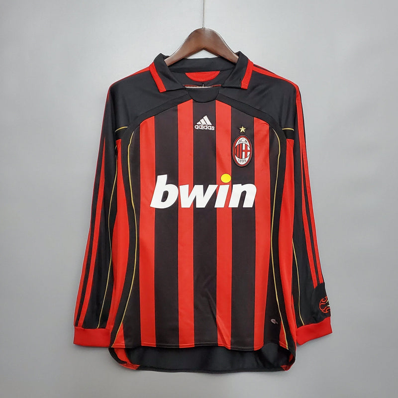 MILAN V 06/07 MAN (RETRO) LONG SLEEVE - MMS SPORTS