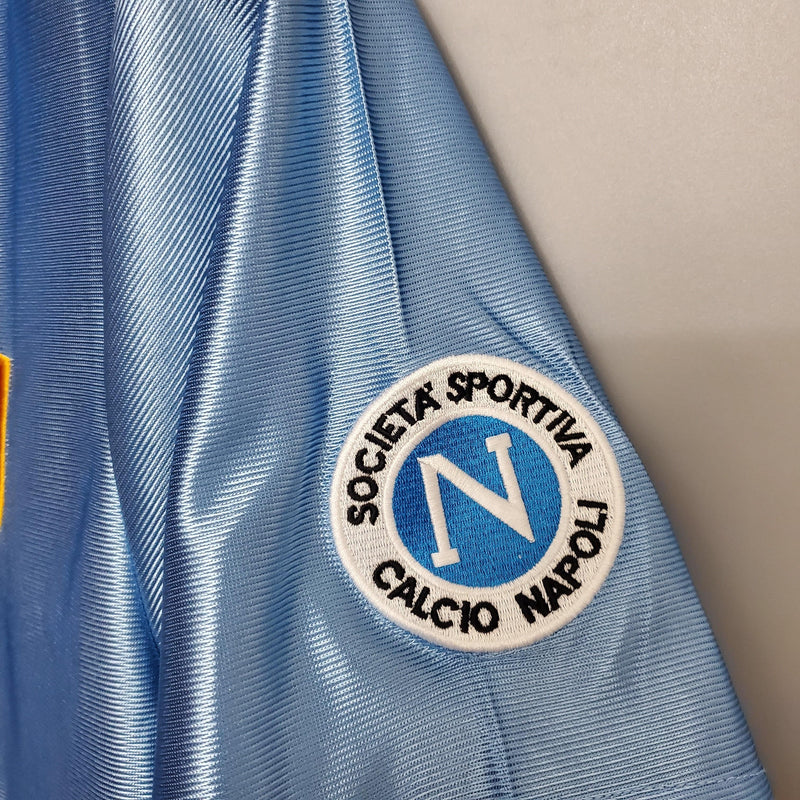 NAPOLI I 90/91 MAN (RETRO) - MMS SPORTS