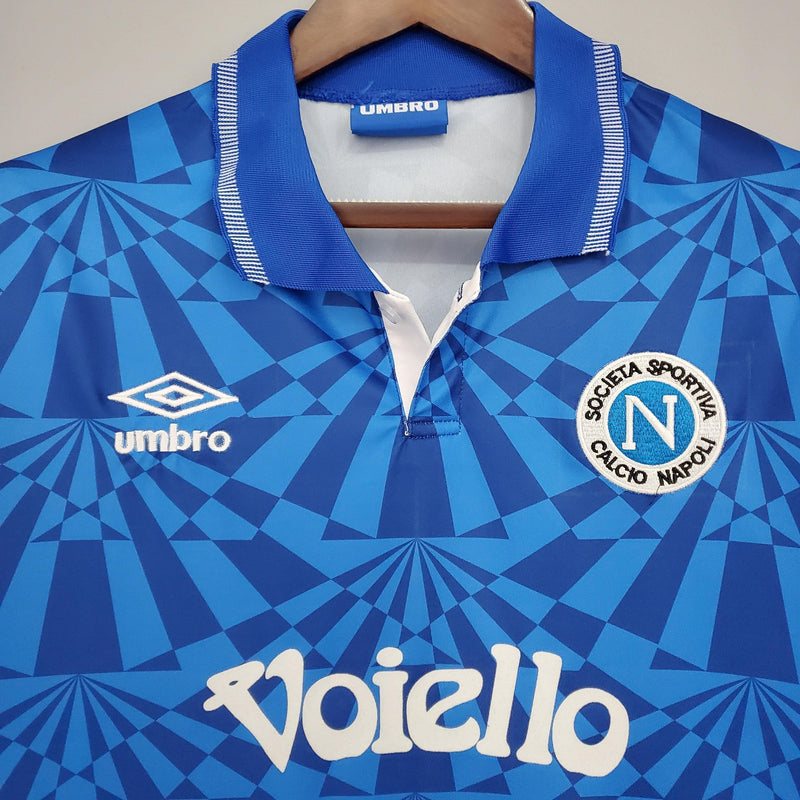 NAPOLI I 91/92 MAN (RETRO) - MMS SPORTS