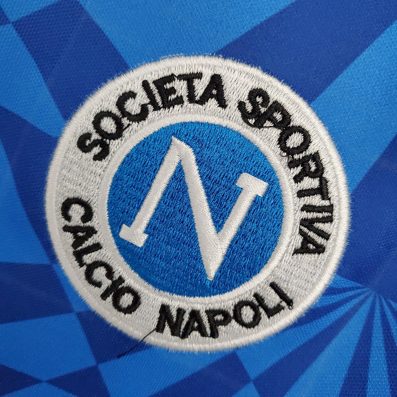 NAPOLI I 91/92 MAN (RETRO) - MMS SPORTS