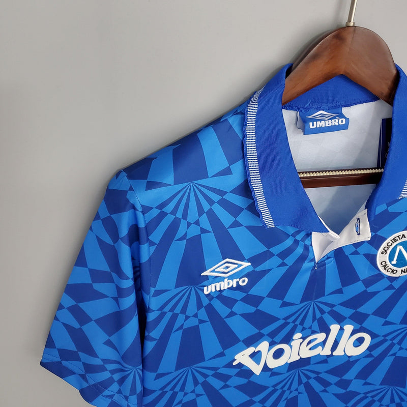 NAPOLI I 91/92 MAN (RETRO) - MMS SPORTS