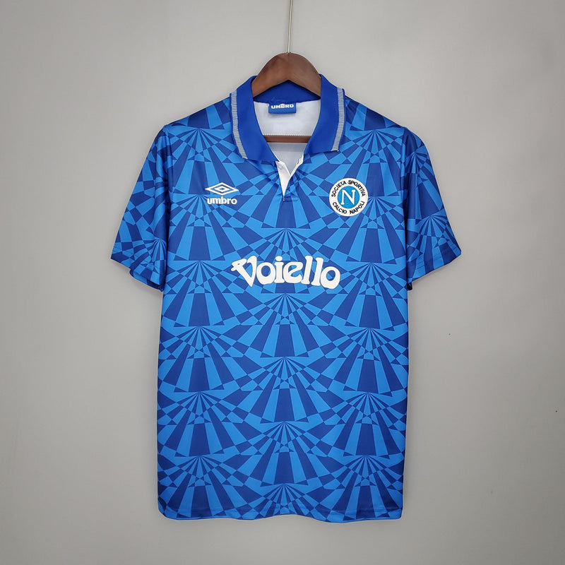 NAPOLI I 91/92 MAN (RETRO) - MMS SPORTS