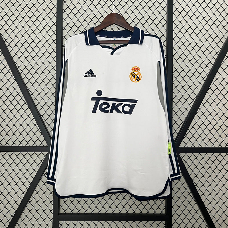 REAL MADRID I 00/01 MAN (RETRO) LONG SLEEVE - MMS SPORTS