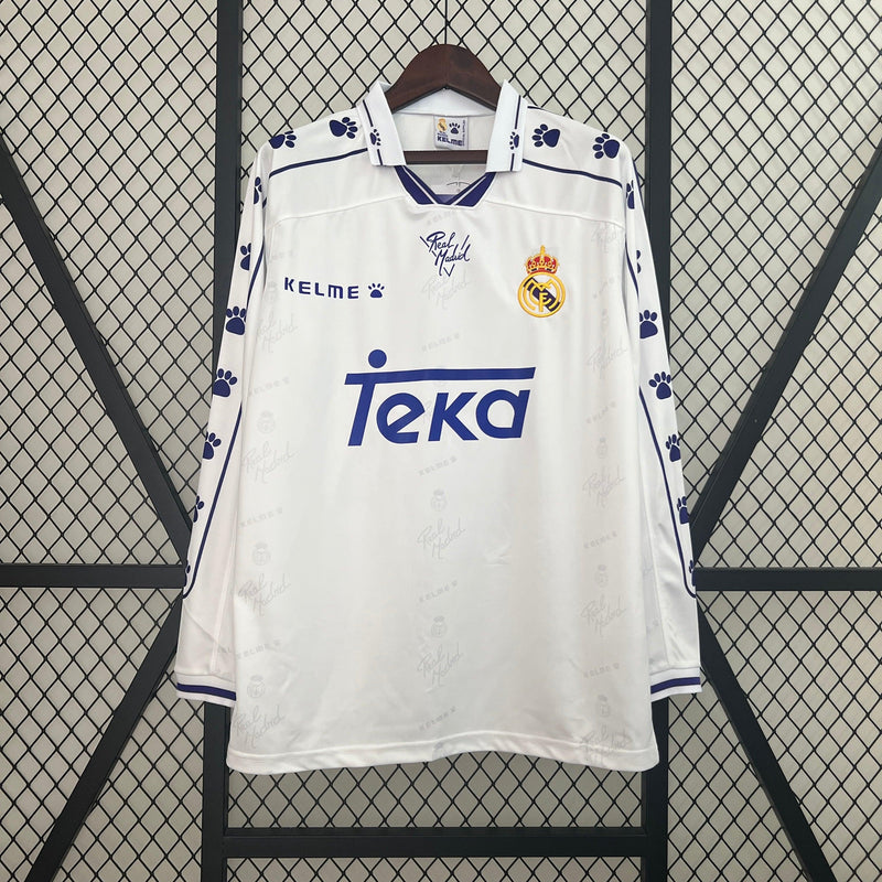 REAL MADRID I 94/96 MAN (RETRO) LONG SLEEVE - MMS SPORTS