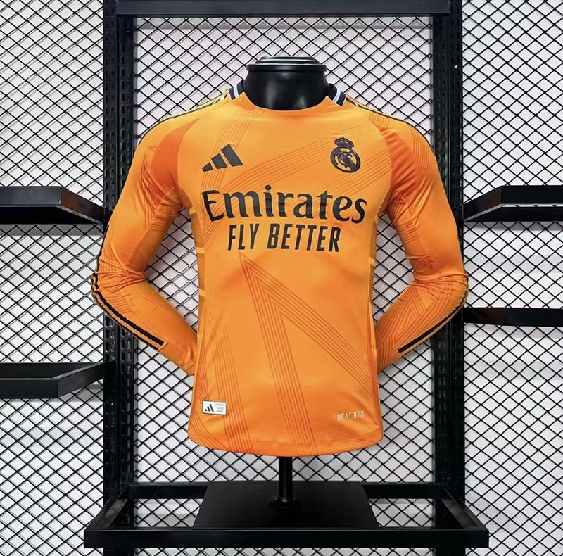 REAL MADRID II 24/25 MAN (VERSION PLAYER) LONG SLEEVE - MMS SPORTS