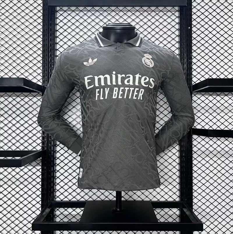 REAL MADRID III 24/25 MAN (VERSION PLAYER) LONG SLEEVE - MMS SPORTS