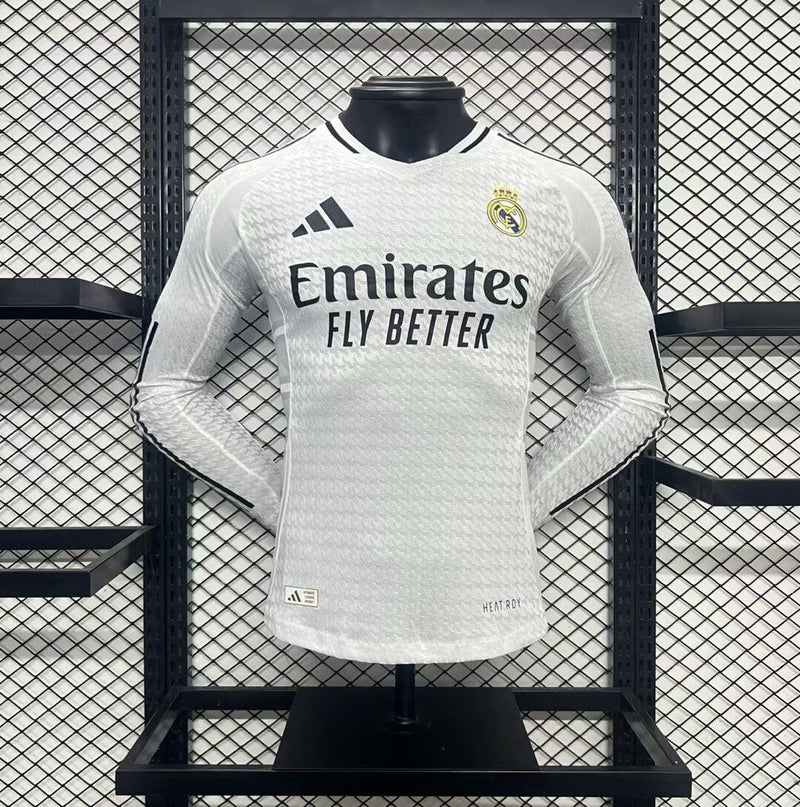 REAL MADRID I 24/25 MAN (VERSION PLAYER) LONG SLEEVE - MMS SPORTS