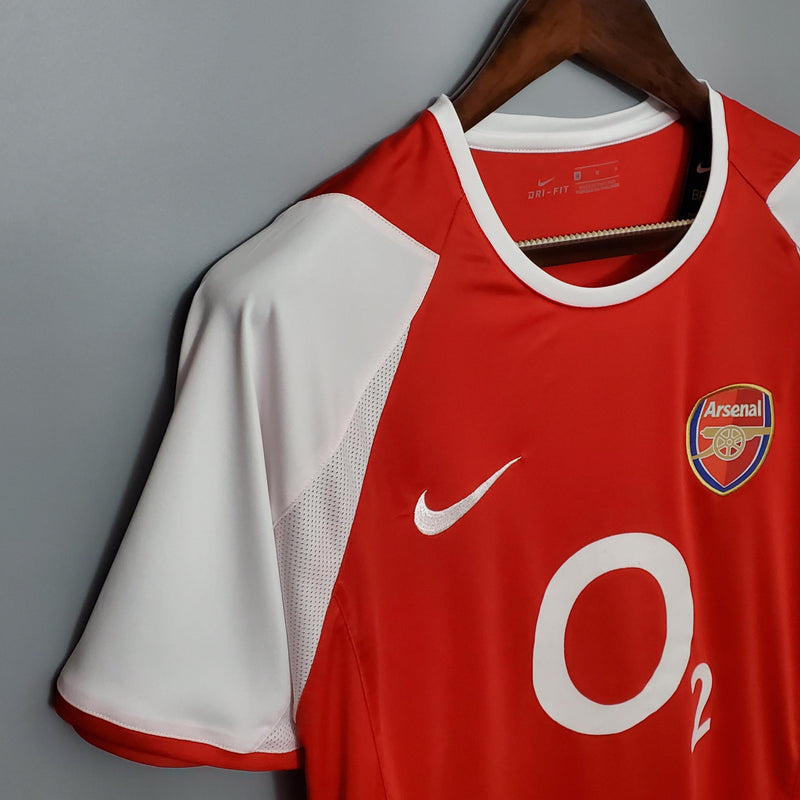 ARSENAL I 02/04 MAN (RETRO) - MMS SPORTS