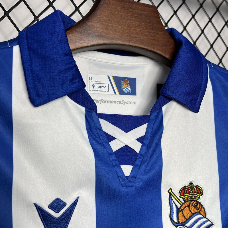 REAL SOCIEDAD I 24/25 CHILDREN'S SET - MMS SPORTS