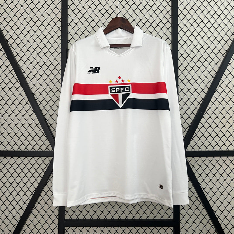 SÃO PAULO I 24/25 MAN (LONG SLEEVE) - MMS SPORTS