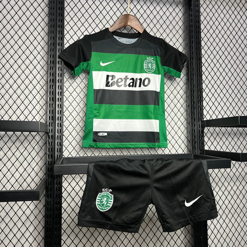 SPORTING LISBOA I 24/25 CHILDREN'S SET - MMS SPORTS