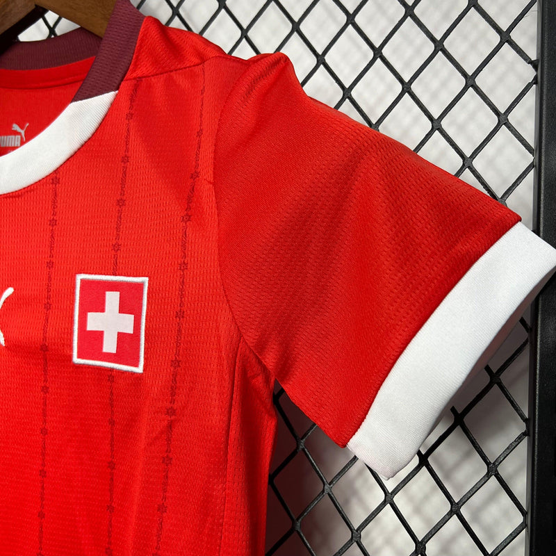 SWITZERLAND EURO I 2024 CHILDREN'S SET - MMS SPORTS