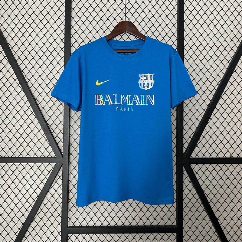 BARCELONA LIMITED EDITION BALMAIN PARIS BLUE 24/25 MAN - MMS SPORTS