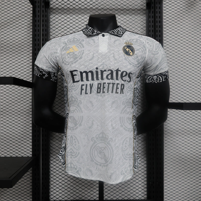 REAL MADRID EDITION LIMITED WHITE 24/25 MAN (VERSION PLAYER) - MMS SPORTS