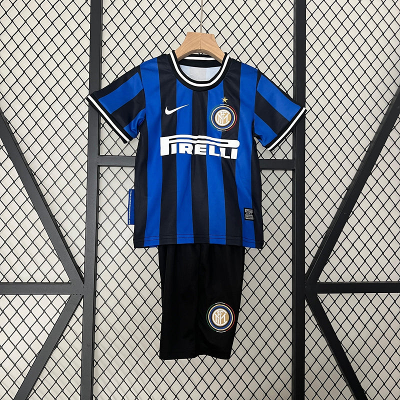 INTER MILAN I 09/10 CHILDREN'S SET (RETRO) - MMS SPORTS