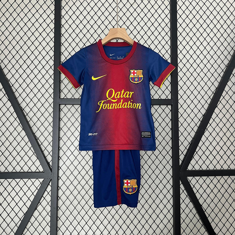 BARCELONA I 12/13 CHILDREN'S SET (RETRO) - MMS SPORTS