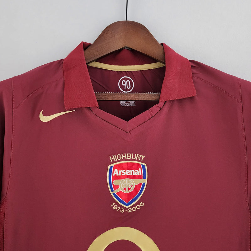 ARSENAL I 05/06 MAN (RETRO) LONG SLEEVE - MMS SPORTS