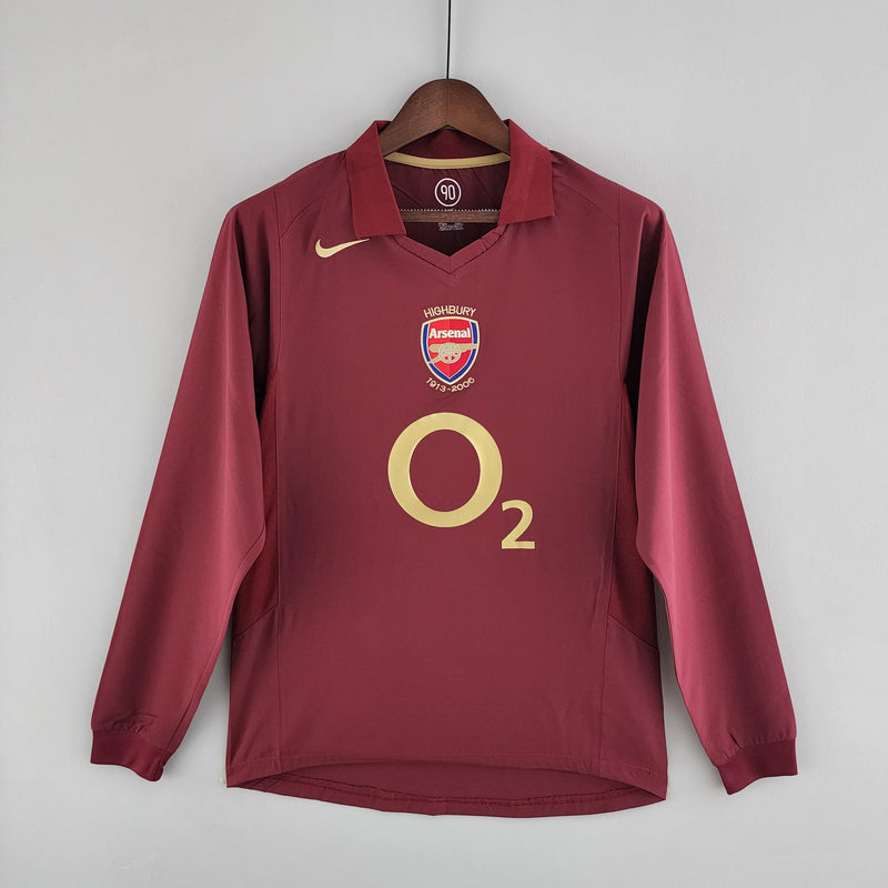 ARSENAL I 05/06 MAN (RETRO) LONG SLEEVE - MMS SPORTS