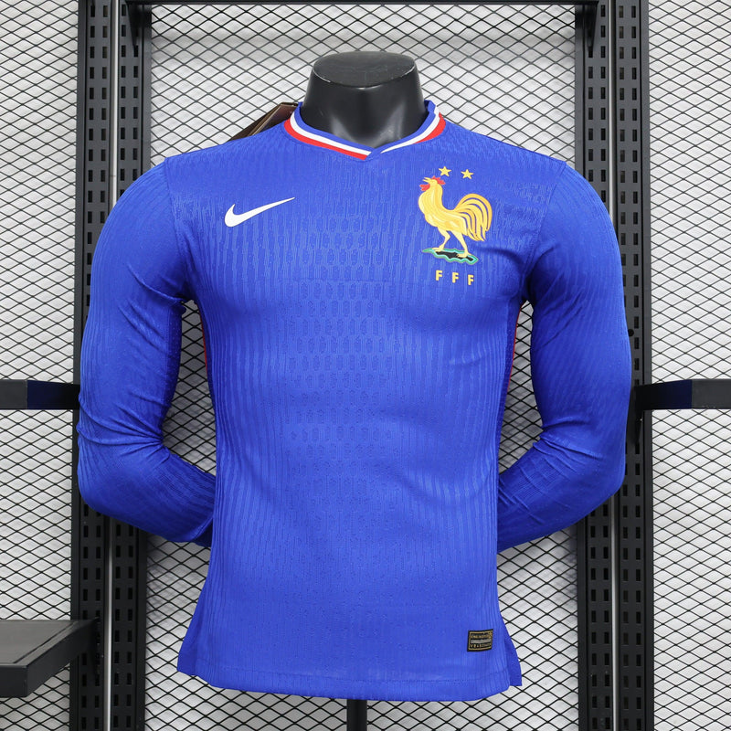 FRANCE EURO I 2024 MAN (VERSION PLAYER) LONG SLEEVE - MMS SPORTS