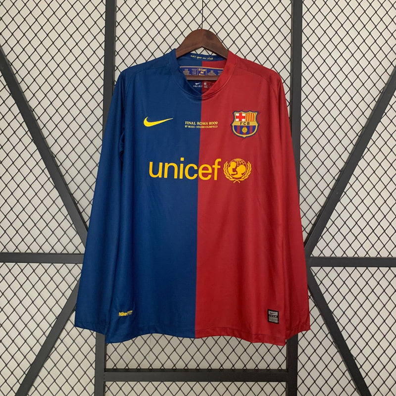 BARCELONA ESPECIAL CHAMPHIONS I 08/09 MAN (RETRO) LONG SLEEVE - MMS SPORTS