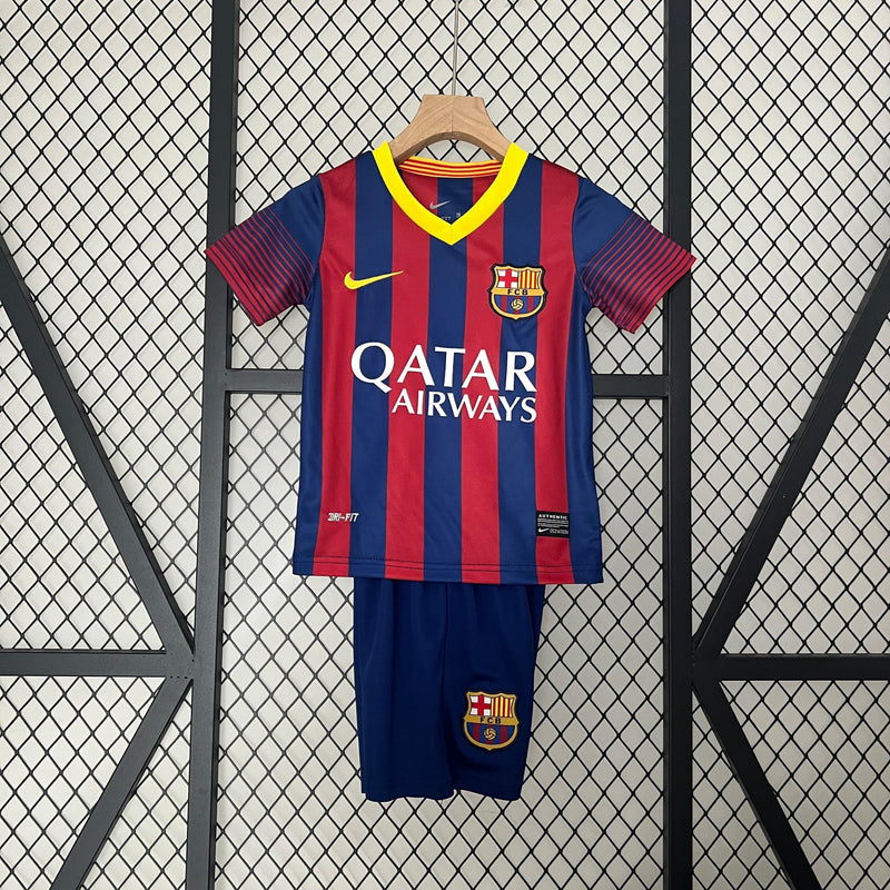 BARCELONA I 13/14 CHILDREN'S SET (RETRO) - MMS SPORTS