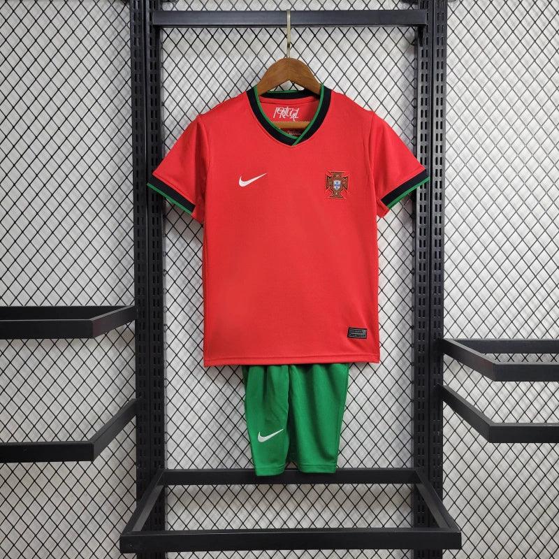 PORTUGAL EURO I 2024 CHILDREN'S SET - MMS SPORTS