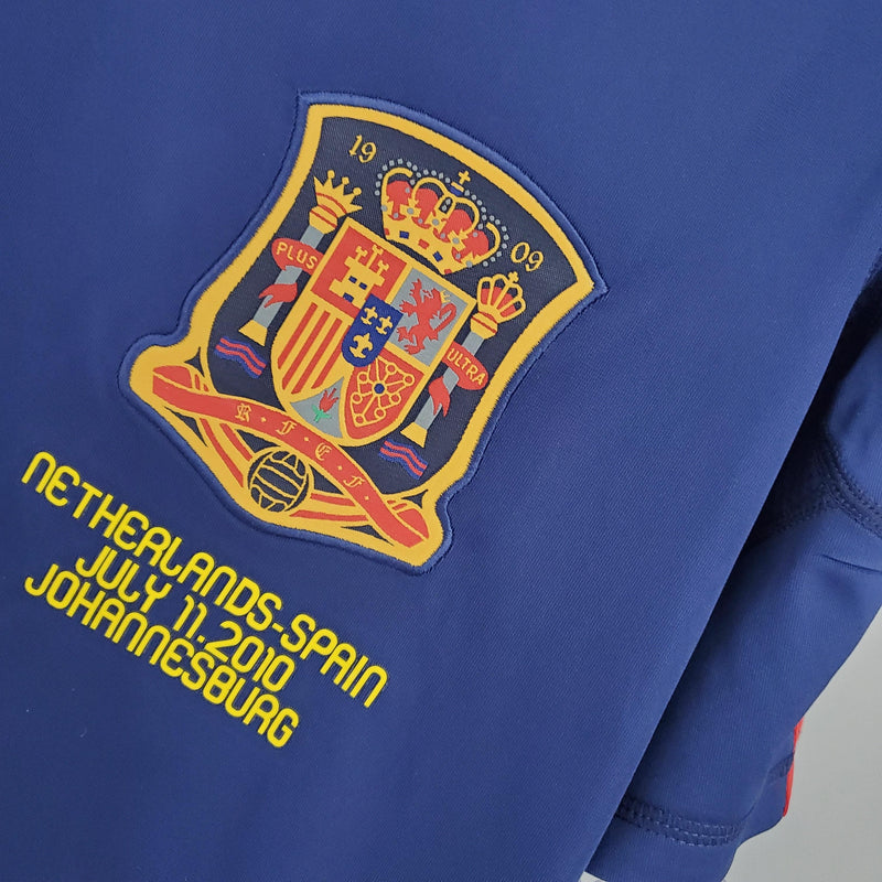 SPAIN MUNDIAL I 2010 MAN (RETRO) LONG SLEEVE - MMS SPORTS