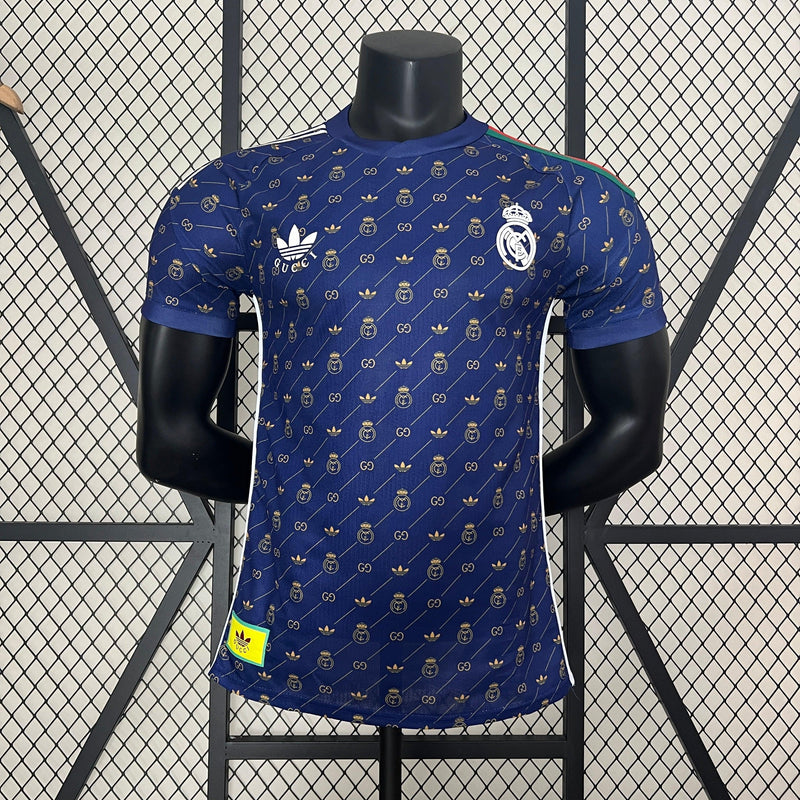 REAL MADRID EDITION LIMITED BLUE 24/25 MAN (VERSION PLAYER) - MMS SPORTS