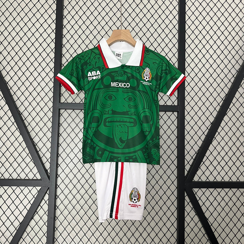 MEXICO I 1998 CHILDREN'S SET (RETRO) - MMS SPORTS